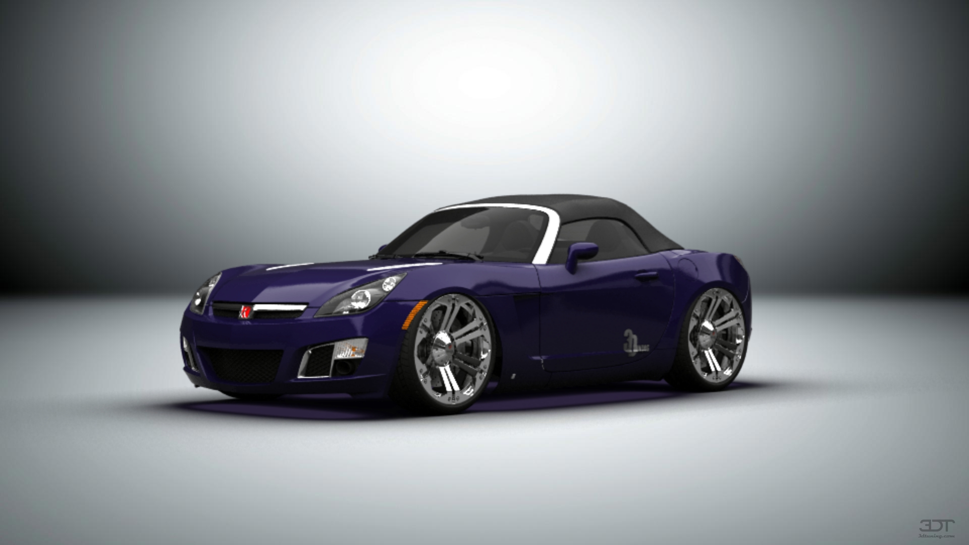 Saturn Sky Coupe 2007 Images