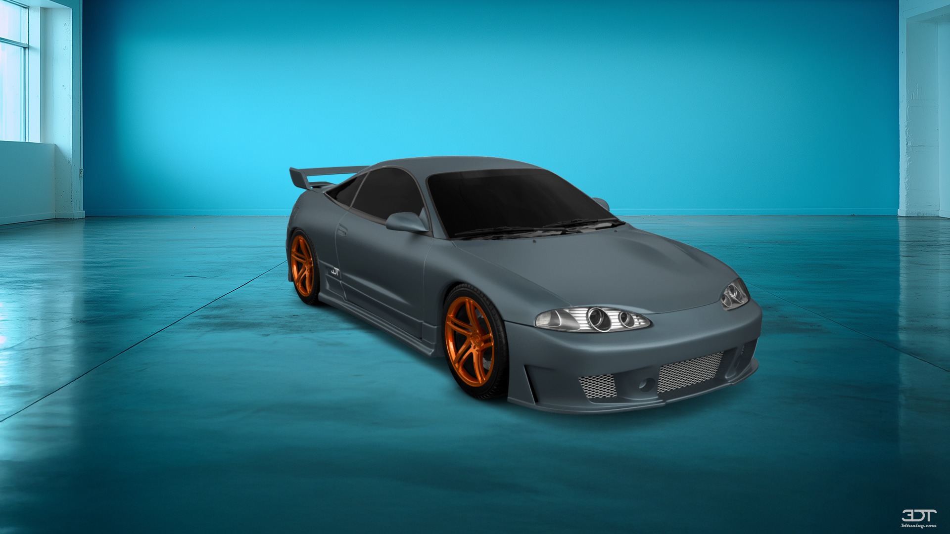 Mitsubishi Eclipse GSX Coupe 1995 tuning
