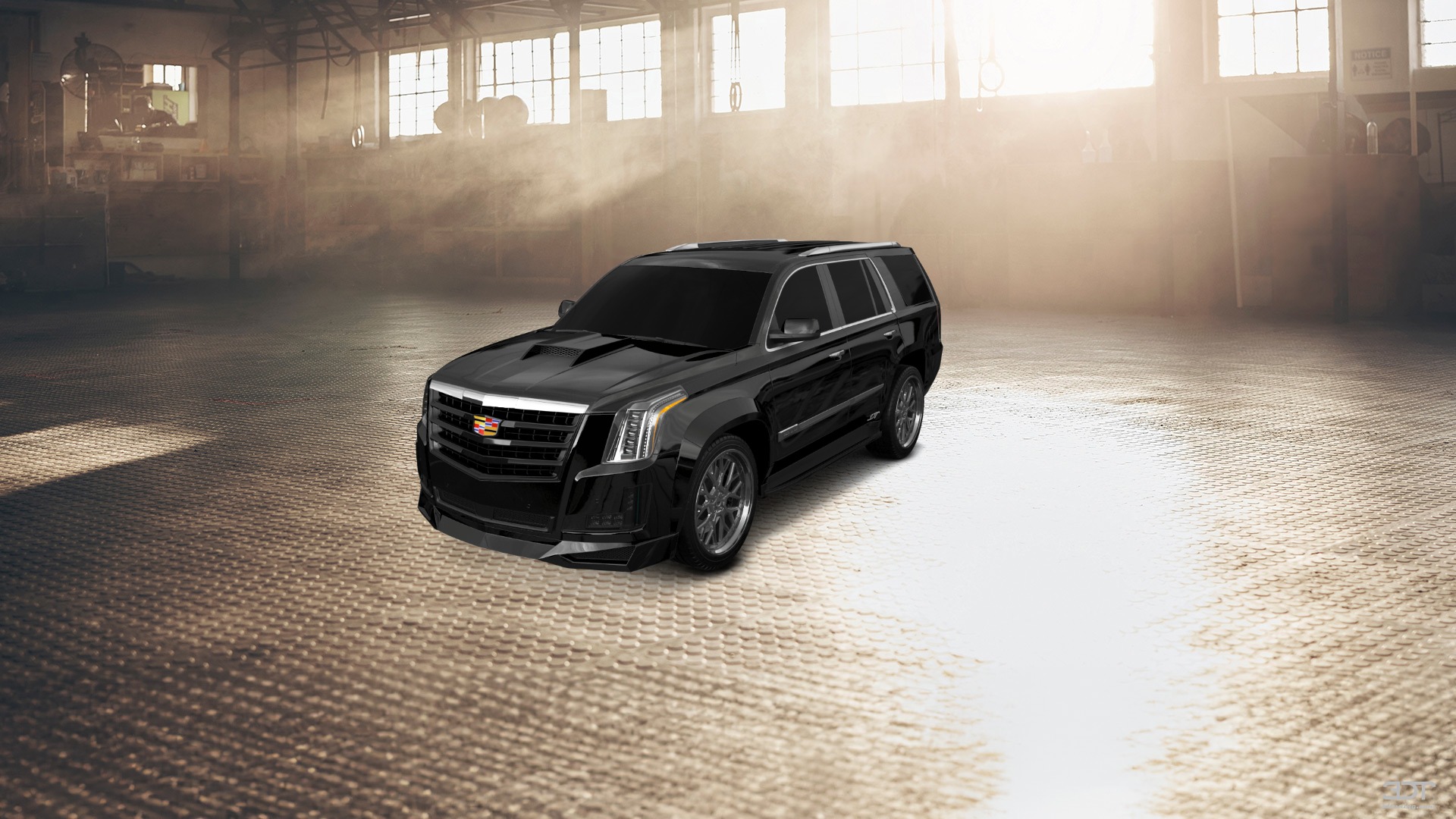 Cadillac Escalade 4 Door SUV 2015 tuning