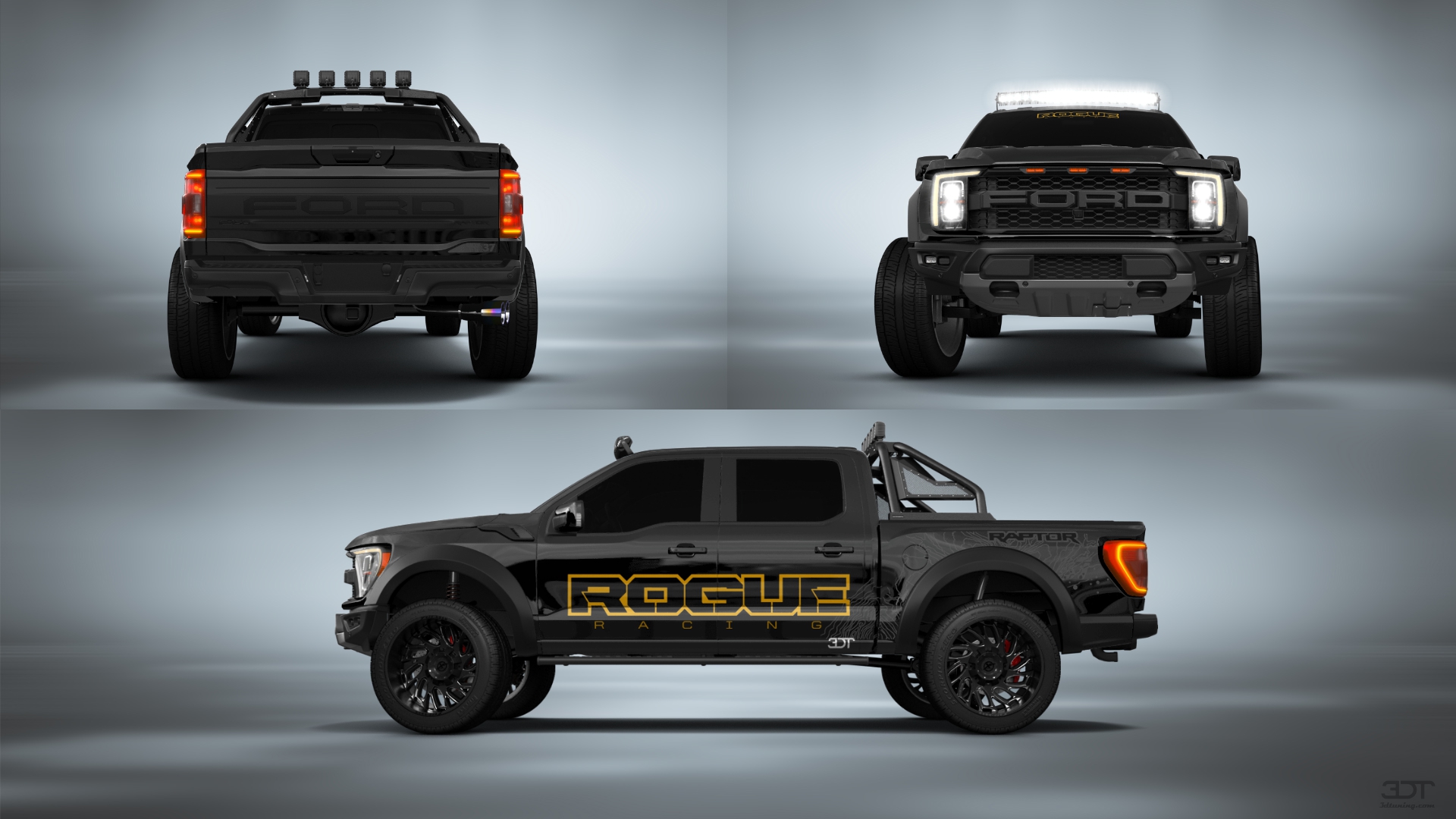 Ford F-150 Raptor 4 Door pickup truck 2021 tuning