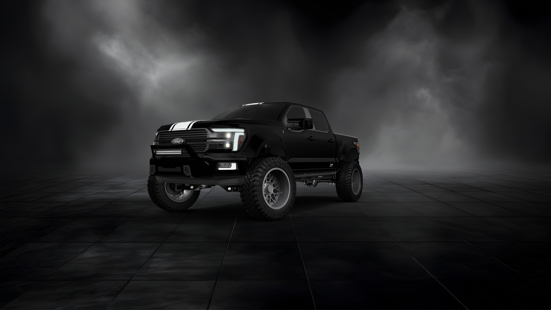 Ford F-150 SuperCrew 4 Door pickup truck 2024