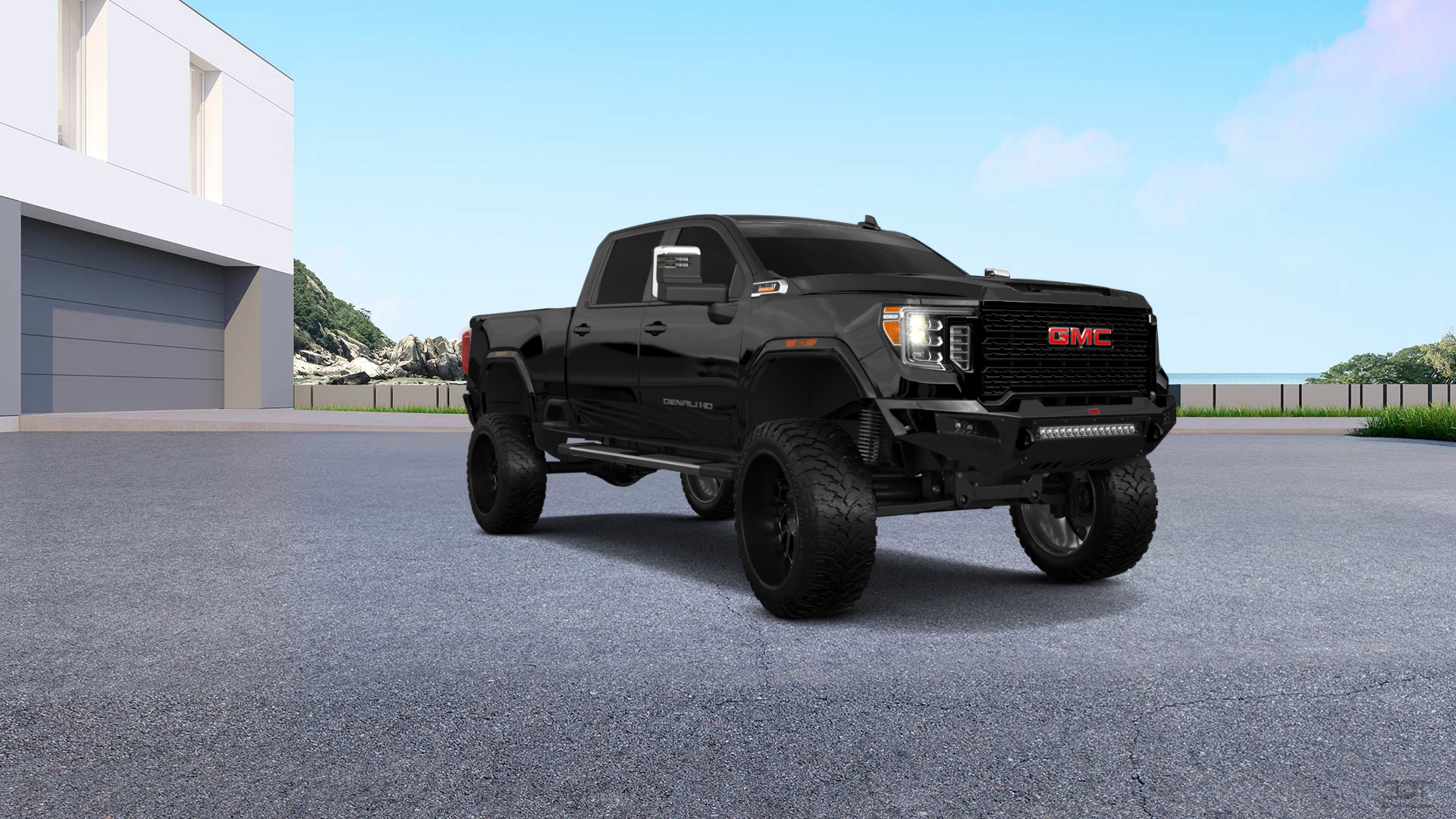 GMC Sierra 2500 HD 4 Door pickup truck 2020