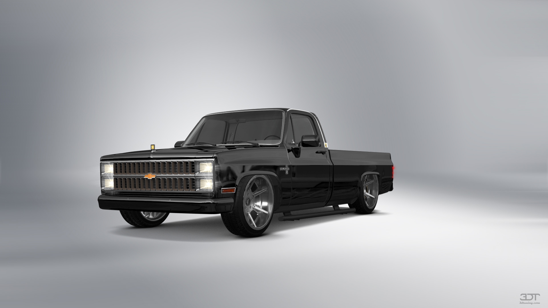 Chevrolet Silverado C-10 3 Door SUV 1981 tuning