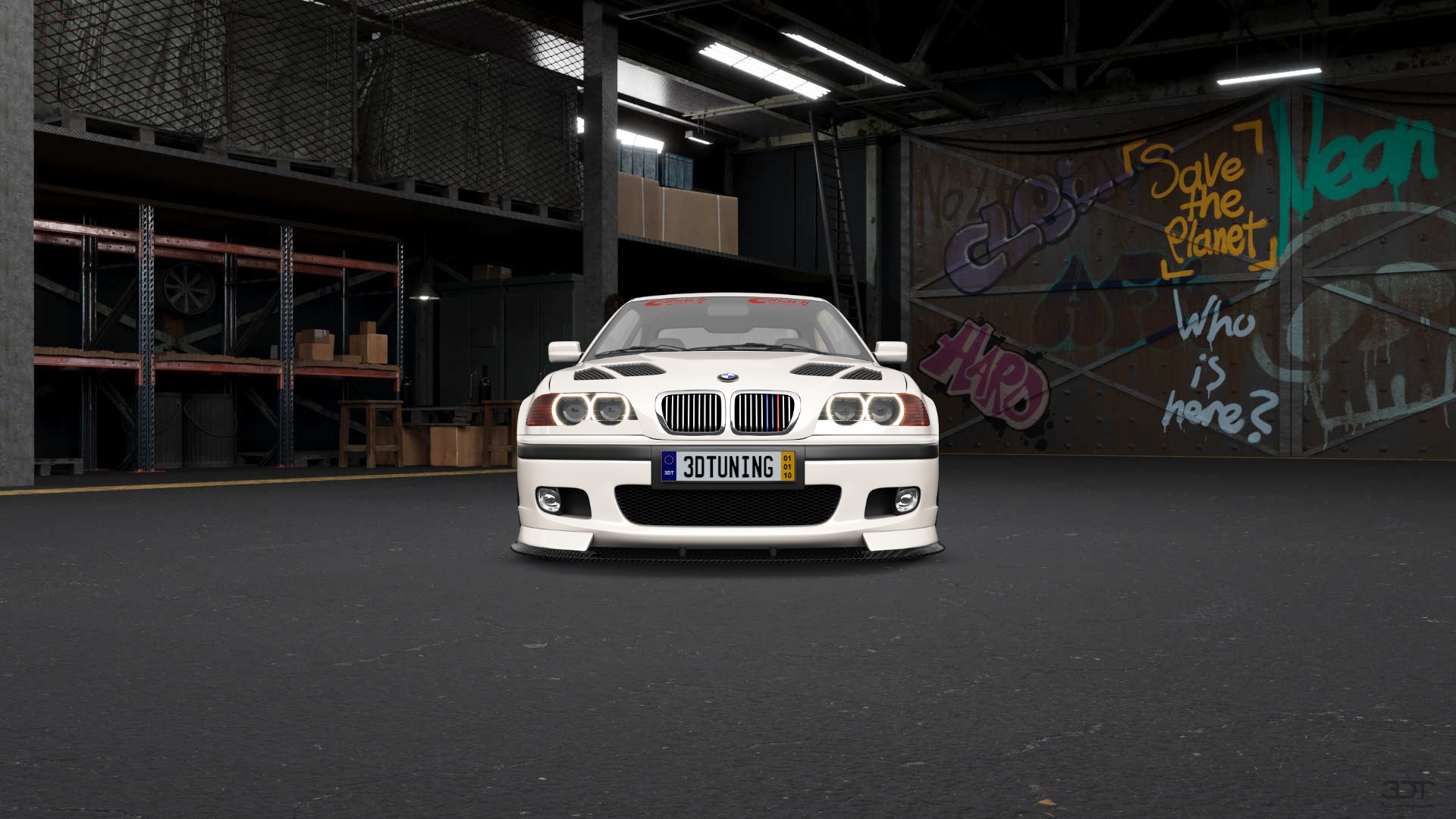 BMW 3 Series 2 Door Coupe 2001