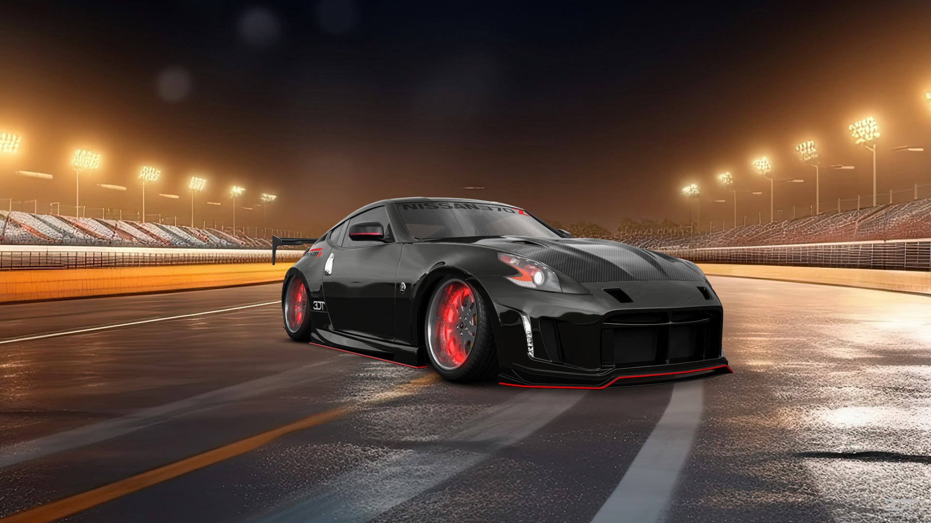 Nissan 370Z 3 Door Coupe 2015