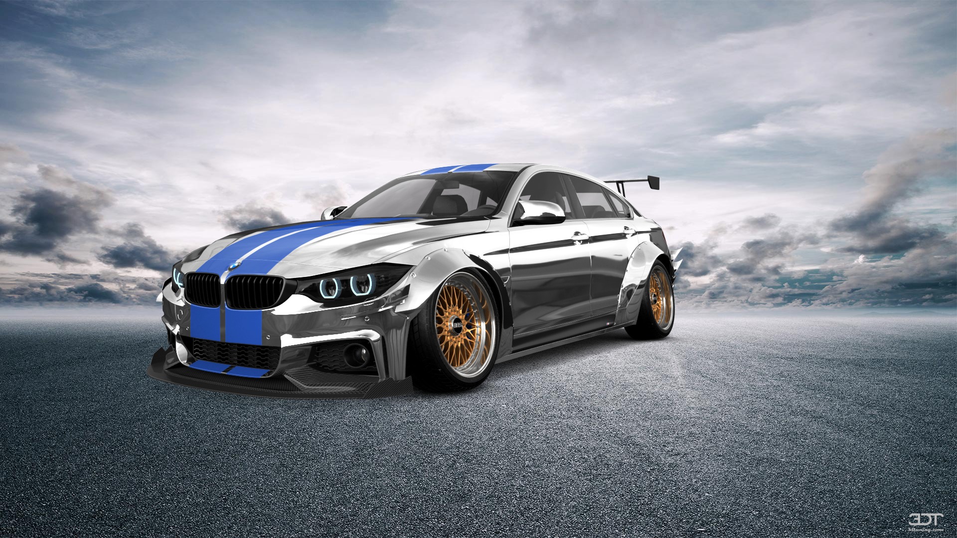 BMW 4 Series Gran Coupe 5 Door Liftback 2015 tuning