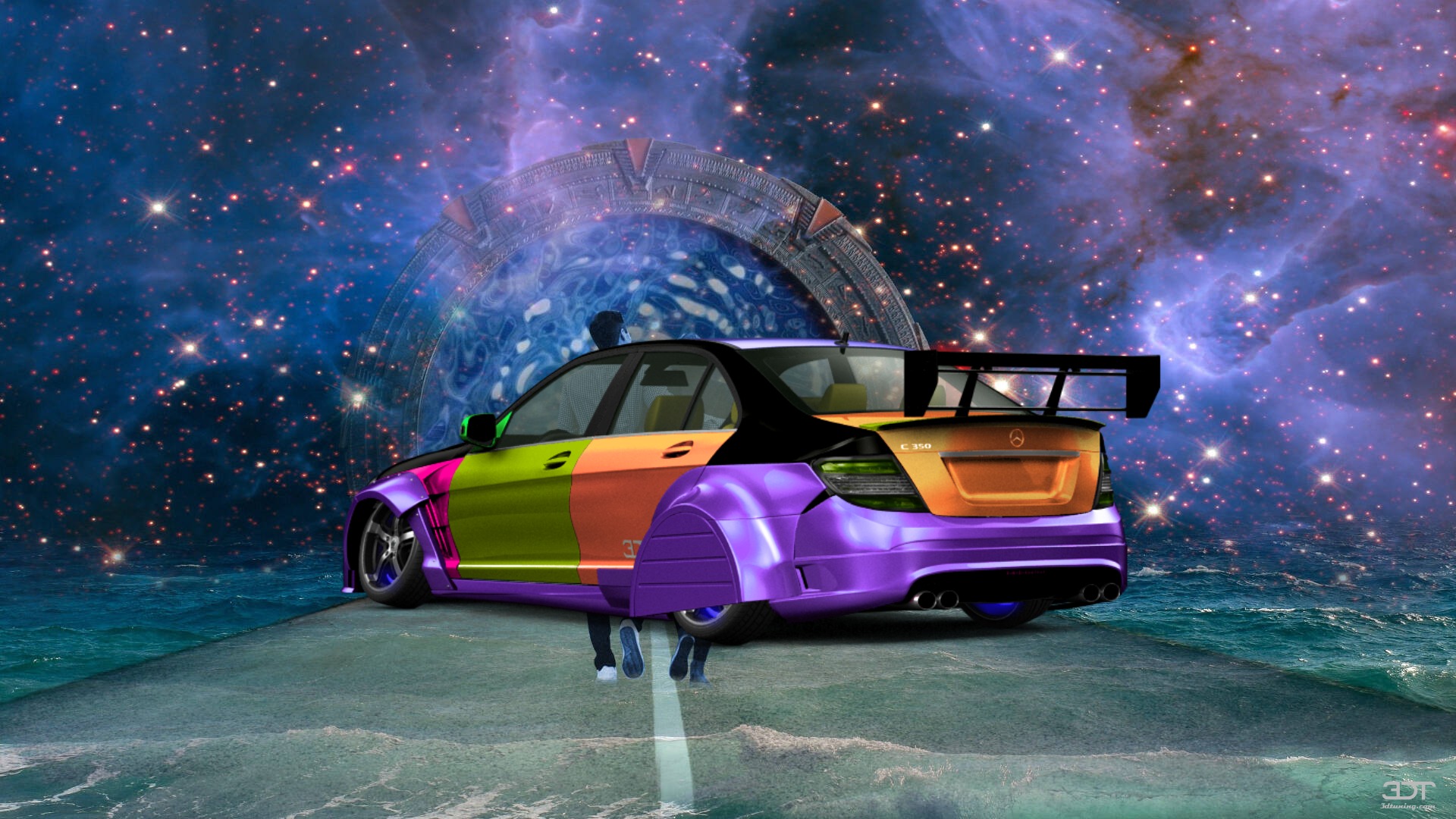 Mercedes C class Sedan 2012 Images