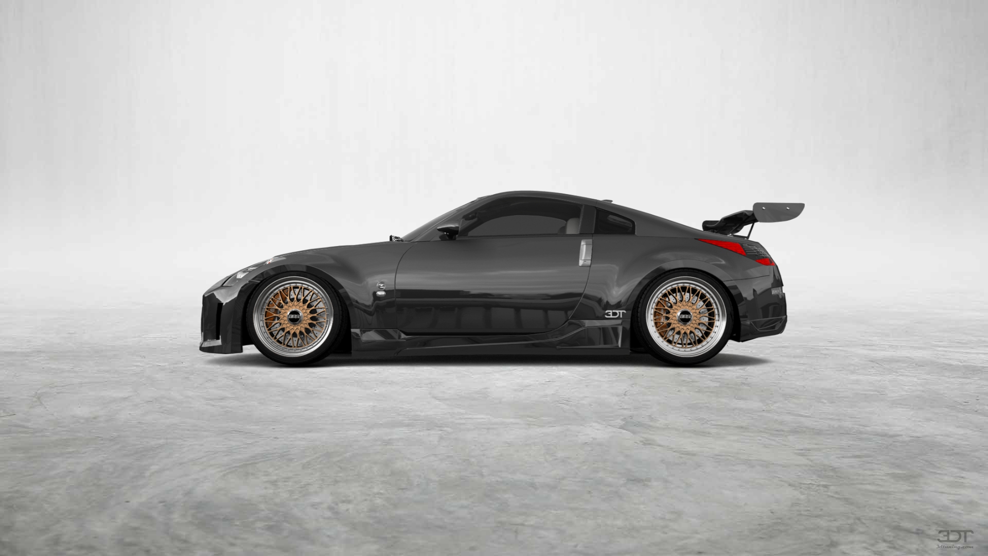 Nissan 350Z 2 Door Coupe 2002 tuning