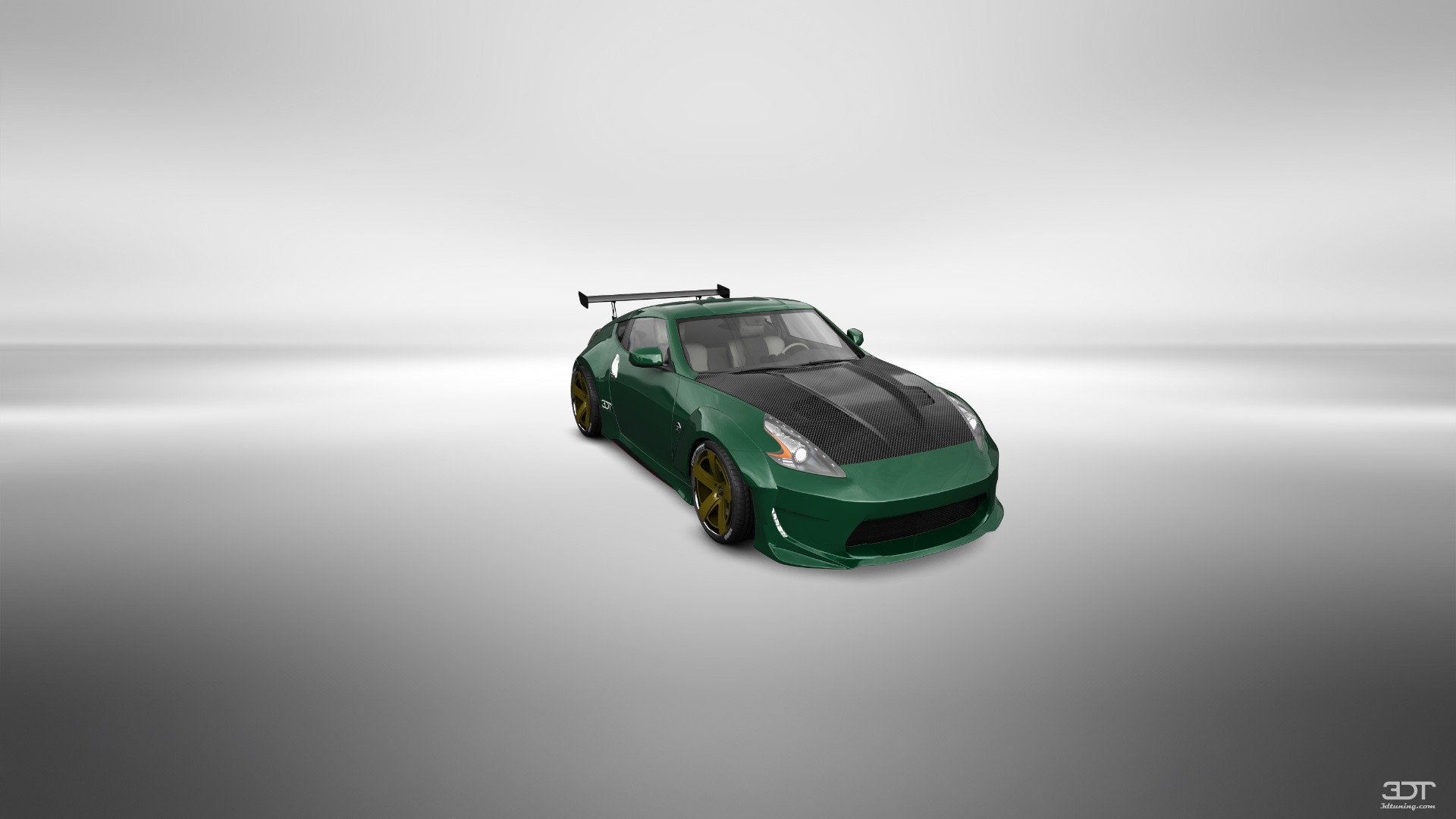 Nissan 370Z 3 Door Coupe 2015 tuning
