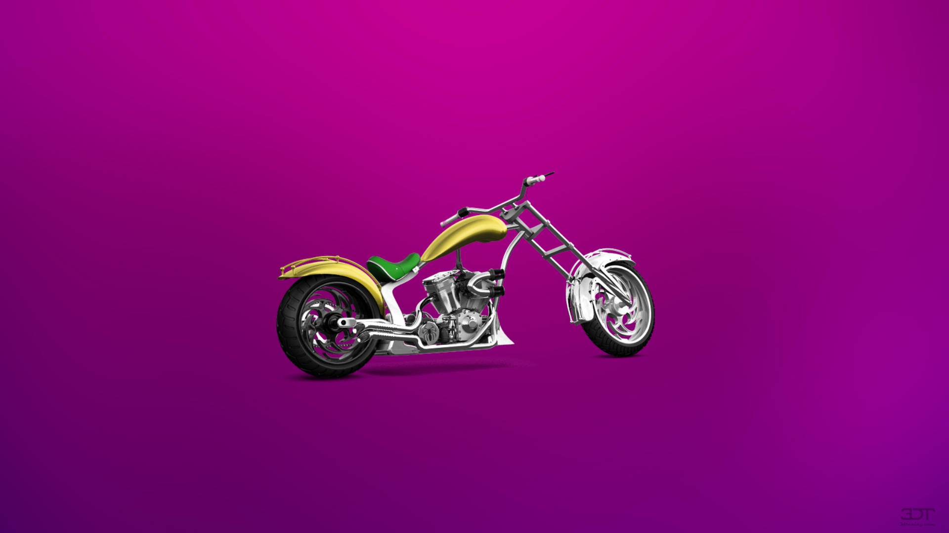 Custom Chopper Chopper 2017 tuning