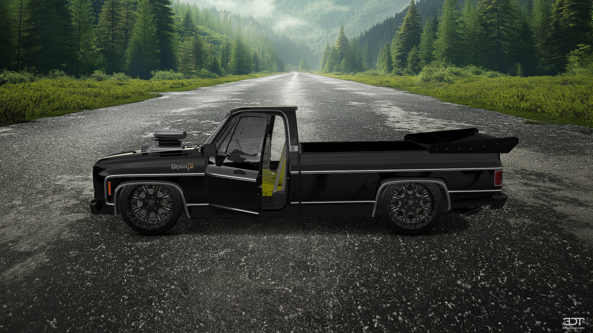 Chevrolet Silverado C-10 2 Door pickup truck 1973