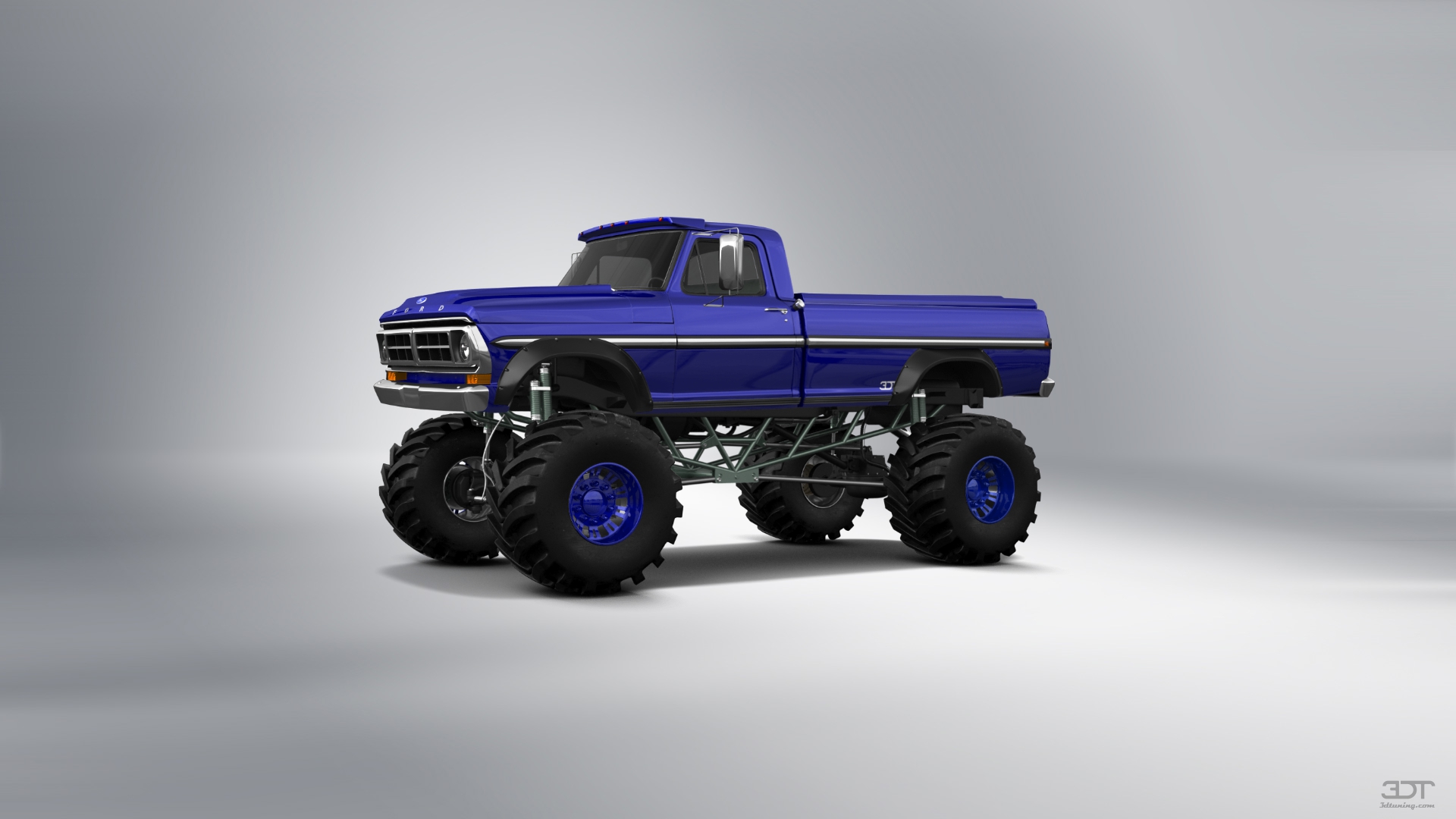 Ford F-250 2 Door pickup truck 1971 Images