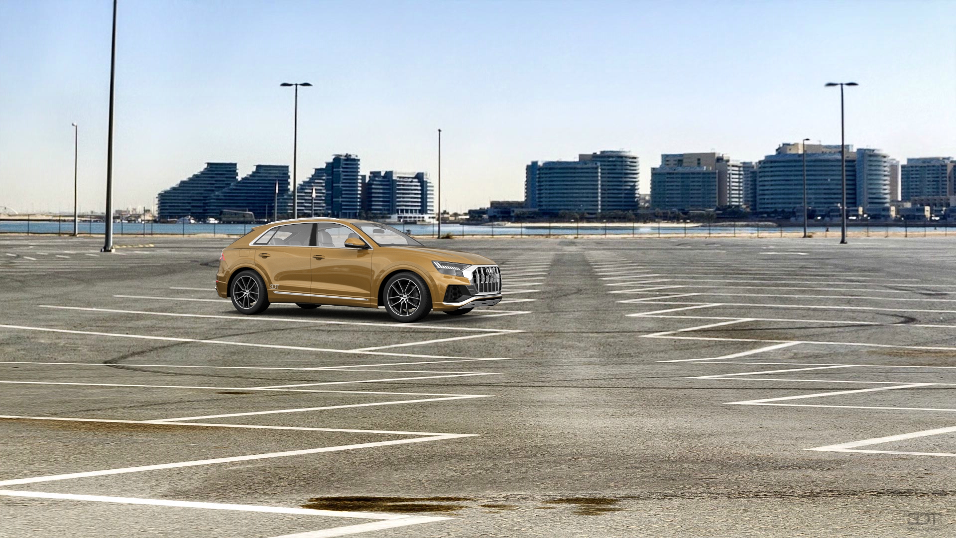 Audi Q8 5 Door Crossover SUV 2019