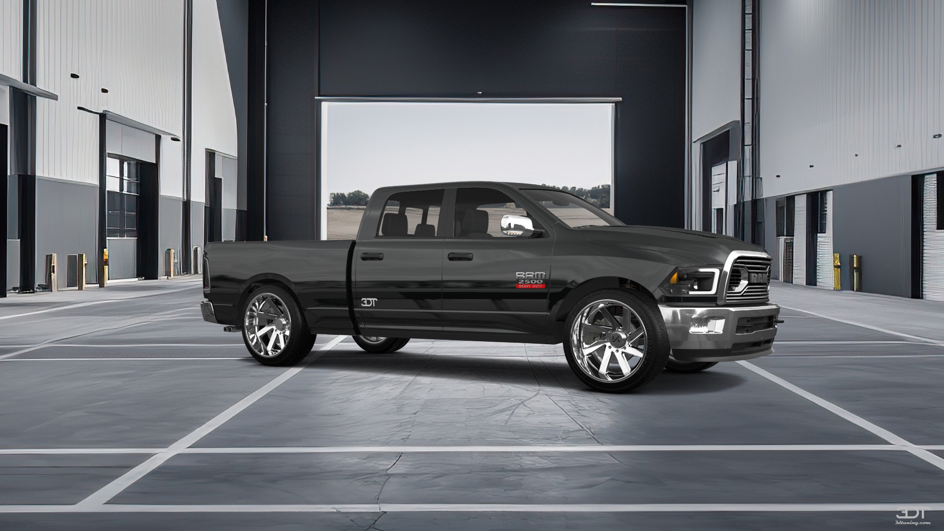 Dodge Ram 2500 4 Door Truck 2014 tuning