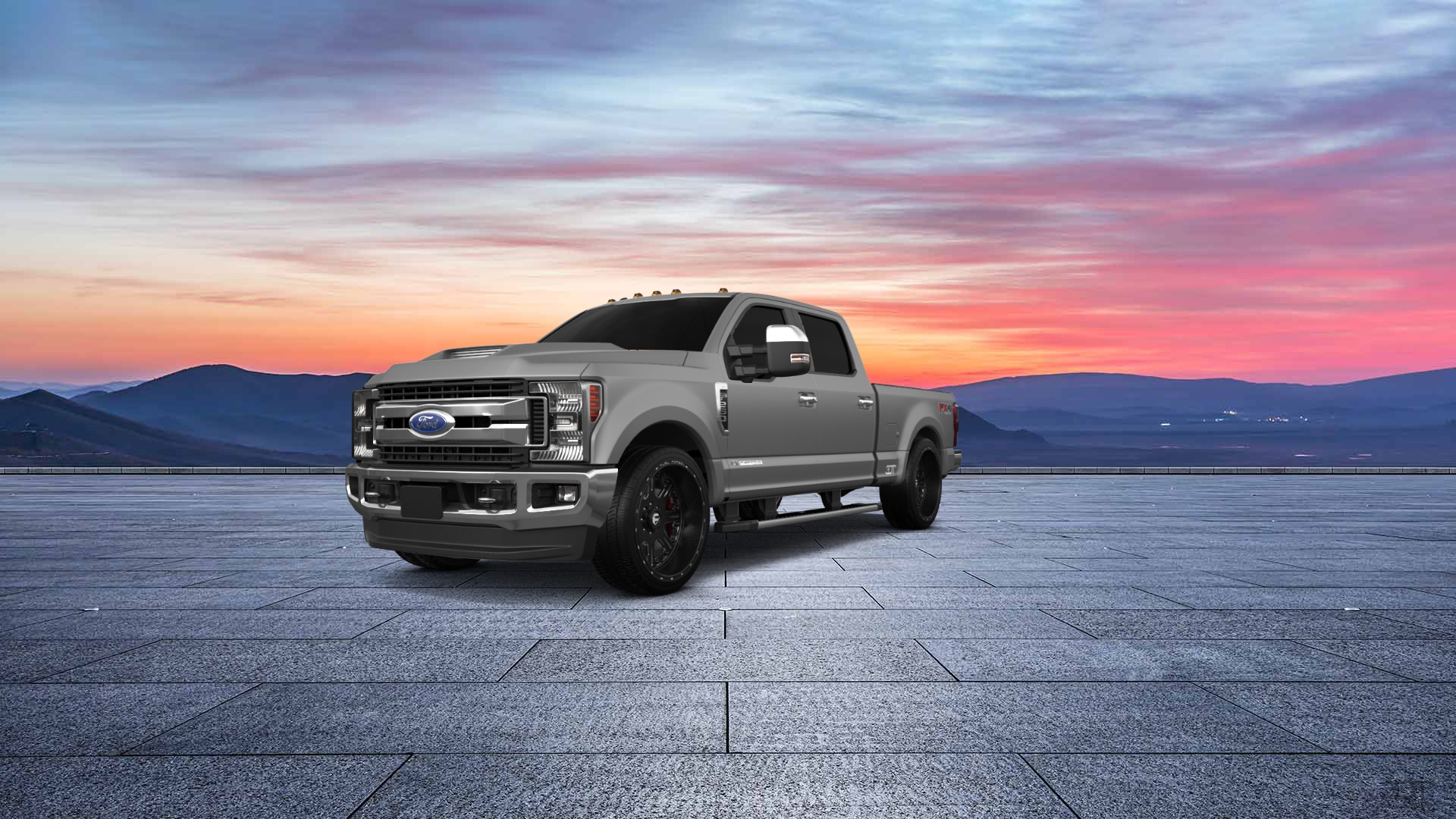Ford F-250 Truck 2018 tuning