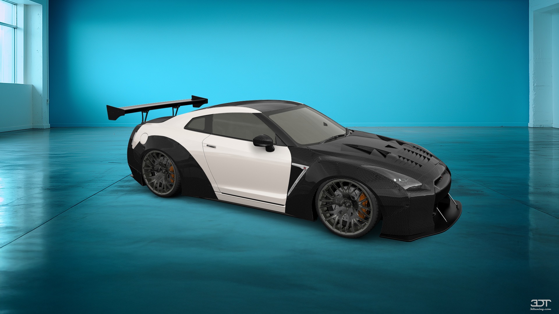 Nissan GT-R 2 Door Coupe 2010 tuning