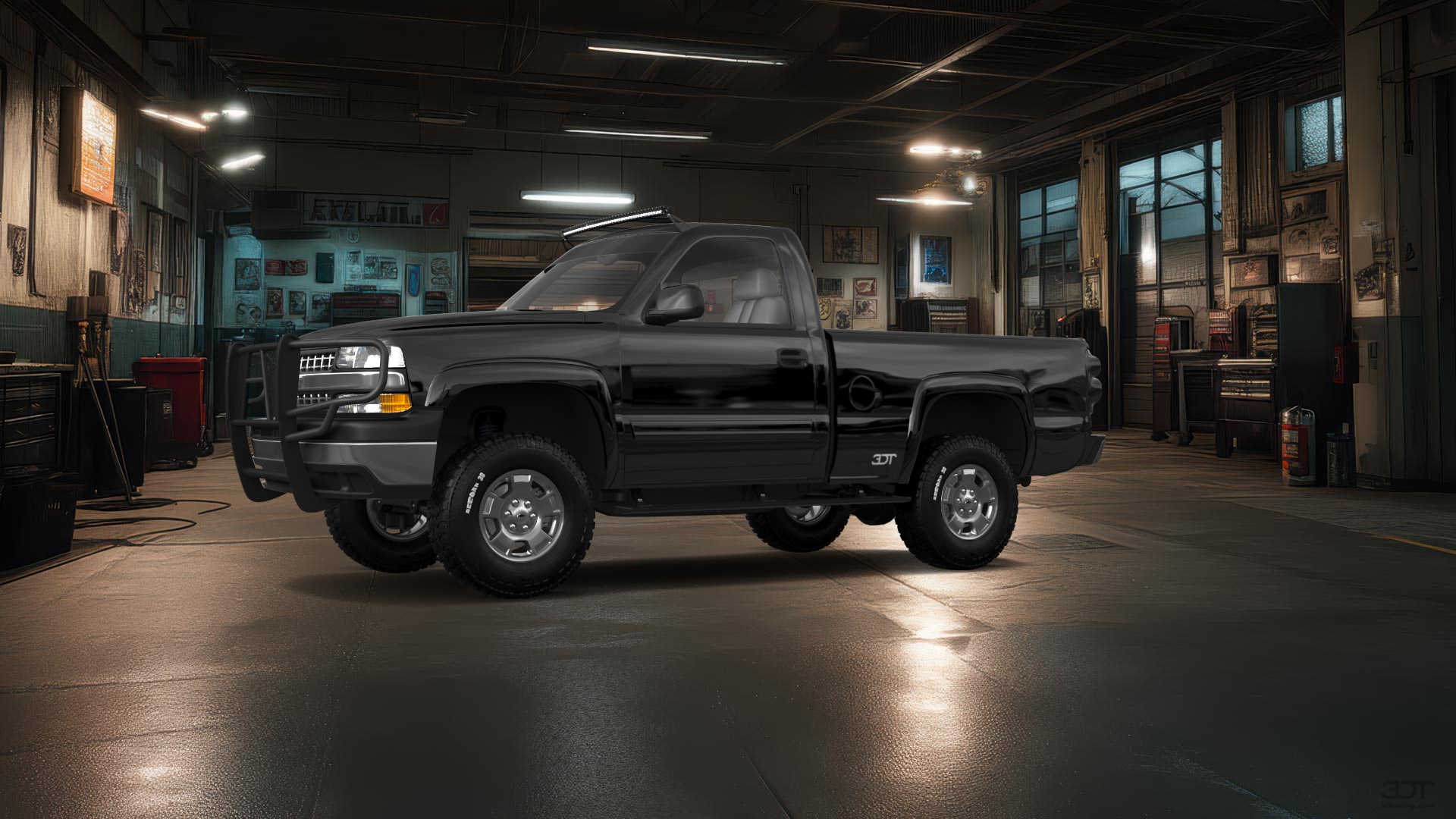 Chevrolet Silverado 1500 6.5 ft box 2 Door pickup truck 1999 tuning