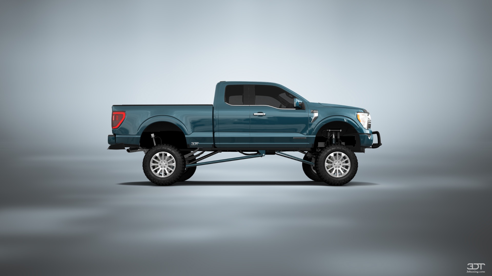 Ford F-150 Double Cab Pickup Truck 2021