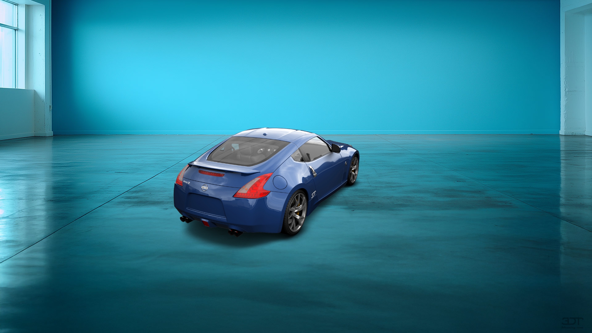 Nissan 370Z 3 Door Coupe 2015 tuning