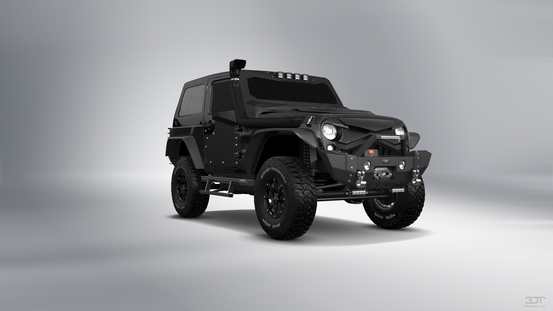 Jeep Wrangler JK 2 Door SUV 2015 tuning