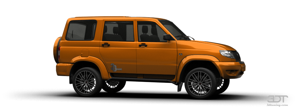 Tuning UAZ Patriot SUV 2005