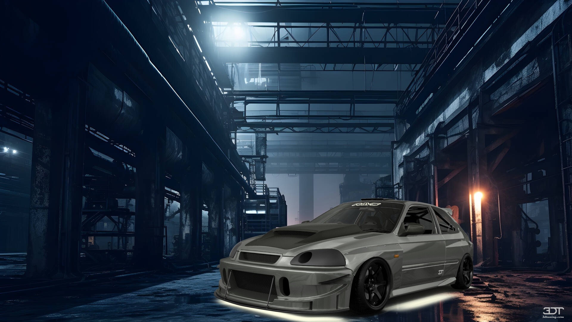 Honda Civic 3 Door Hatchback 1997 Images