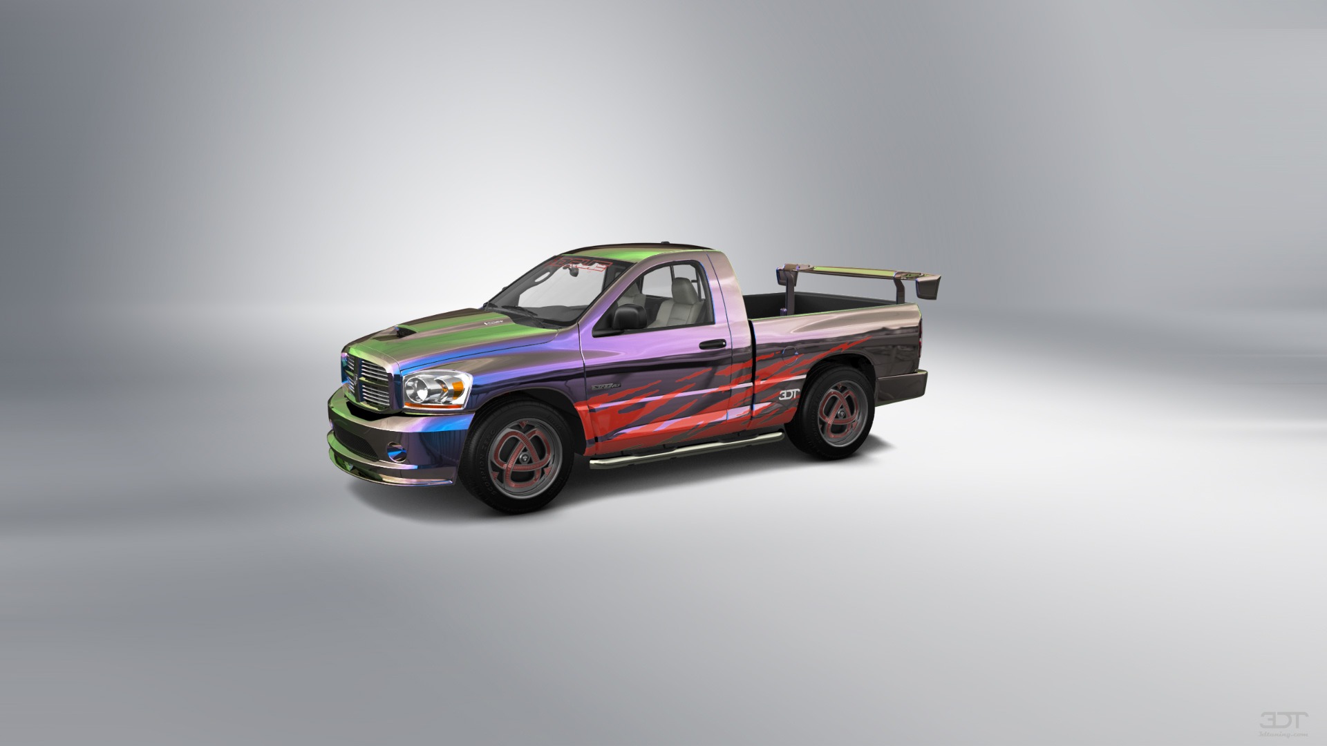 Dodge Ram SRT-10 2 Door pickup truck 2006