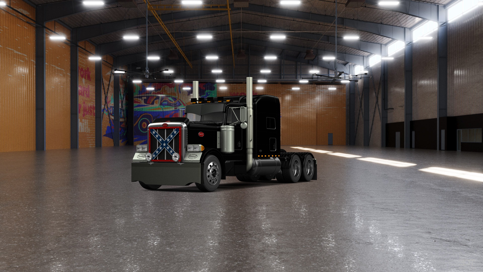 Peterbilt 359 Truck 1987