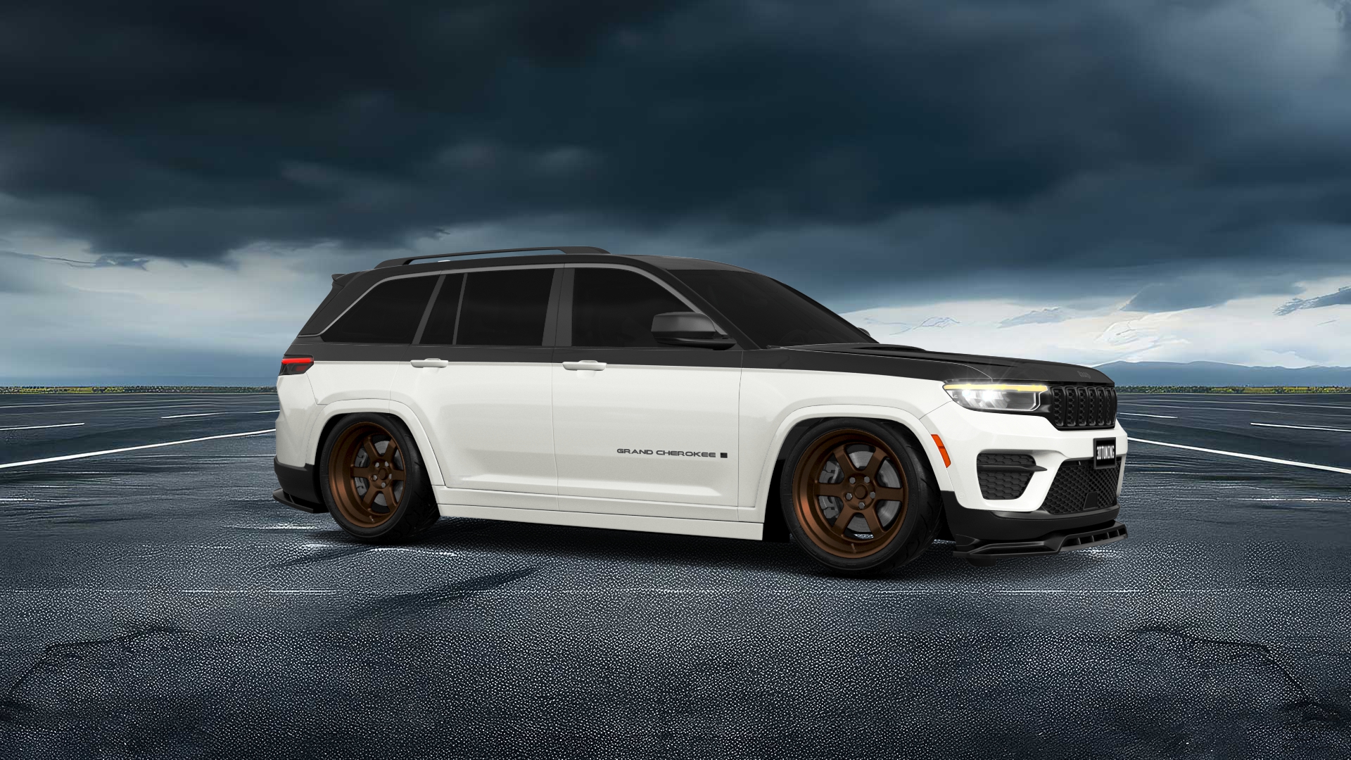 Jeep Grand Cherokee WL 5 Door Crossover SUV 2022 tuning