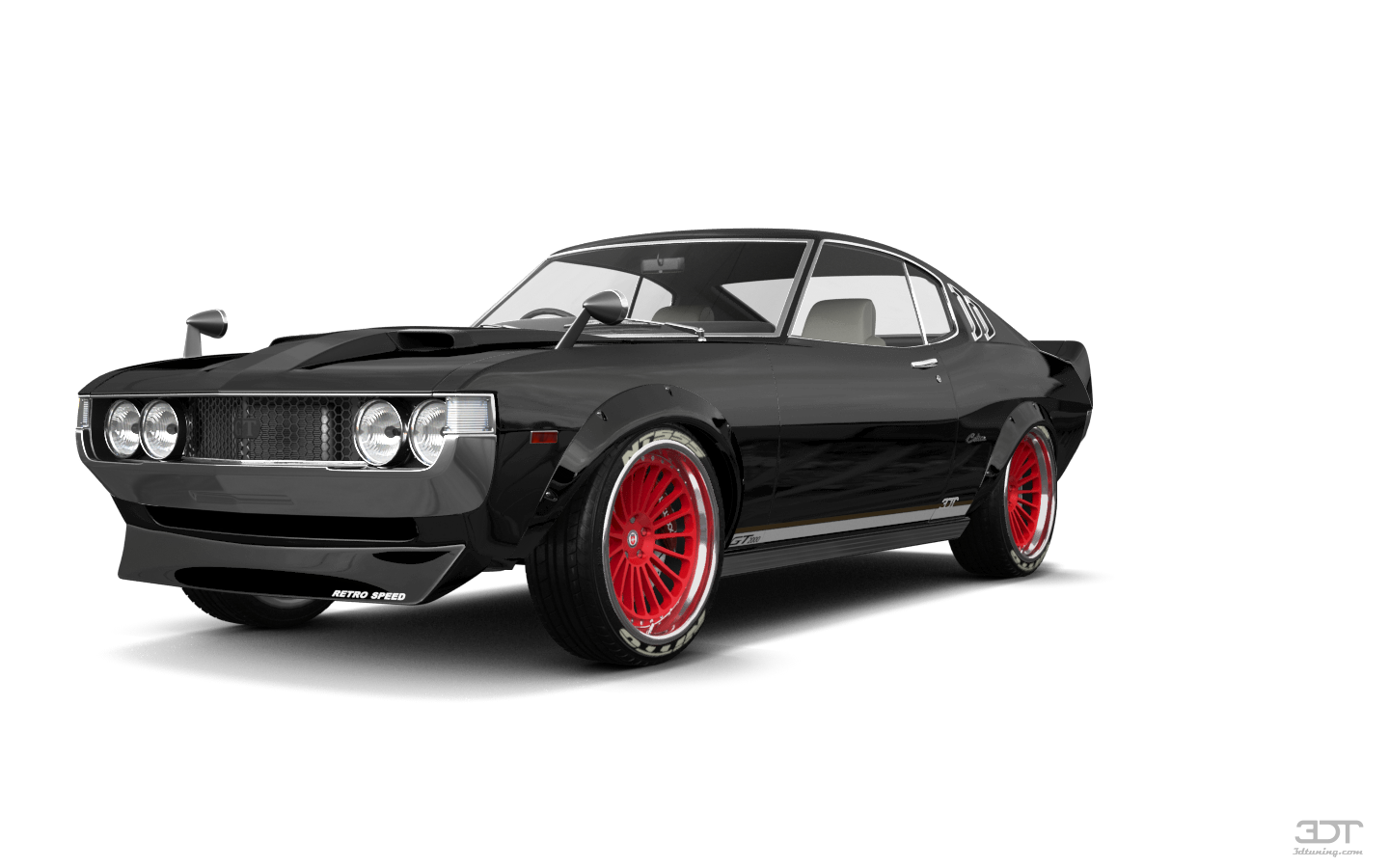 Toyota Celica 3 Door Coupe 1973