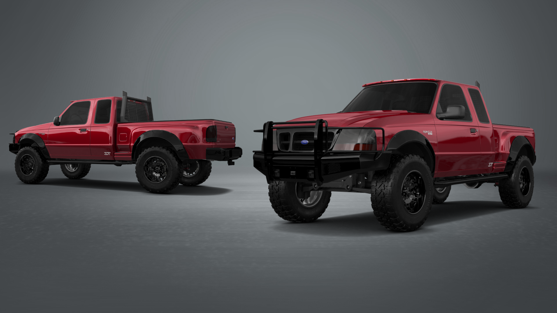 Ford Ranger Flareside 2 Door pickup truck 1998 tuning