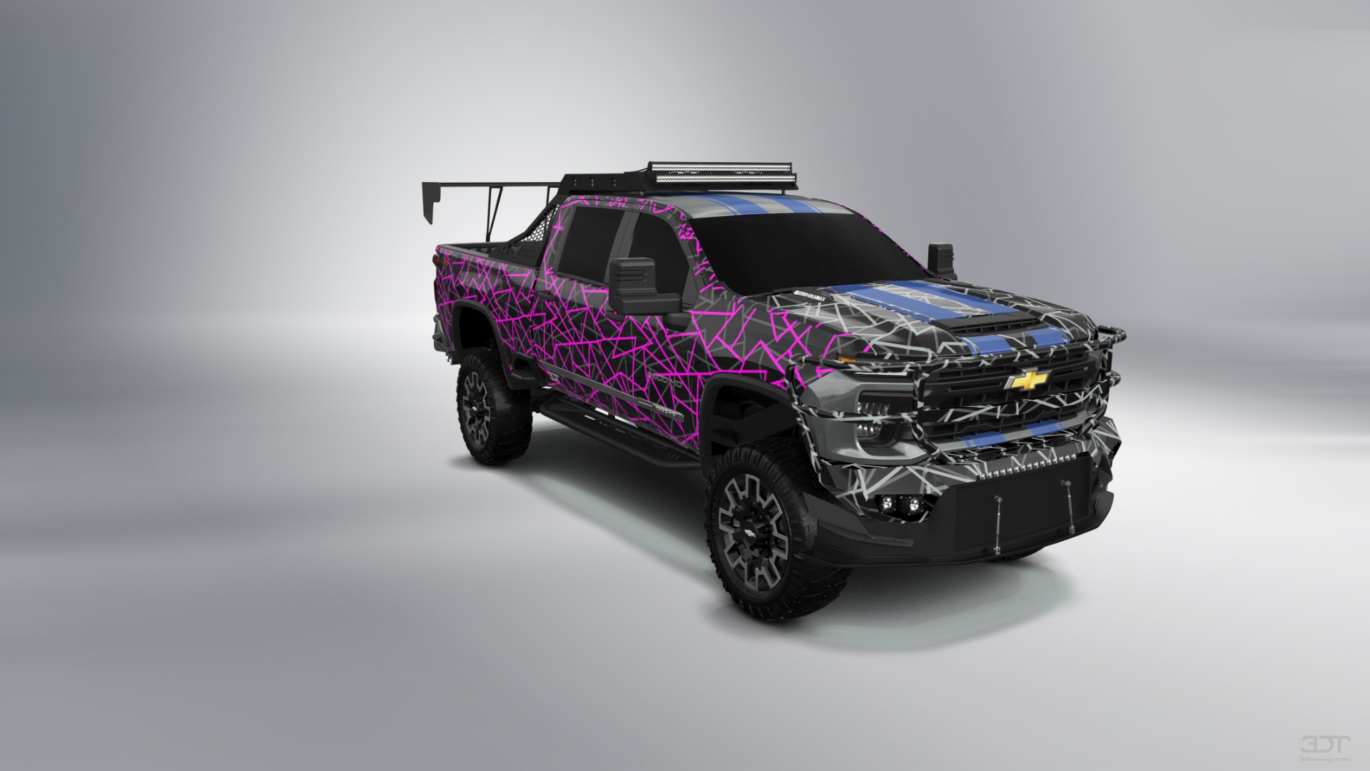 Chevrolet Silverado 2500 HD 4 Door pickup truck 2024