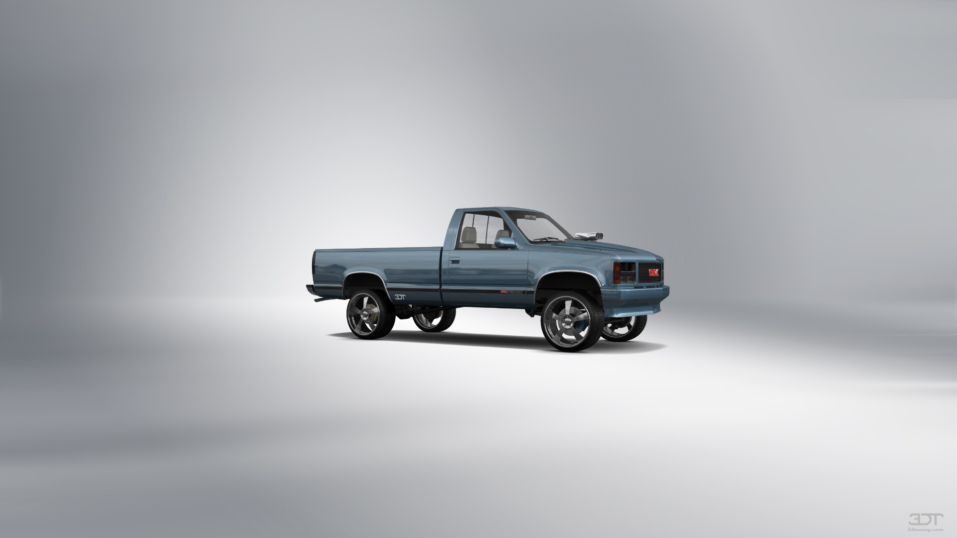 GMC Sierra 1500 2 Door pickup truck 1988