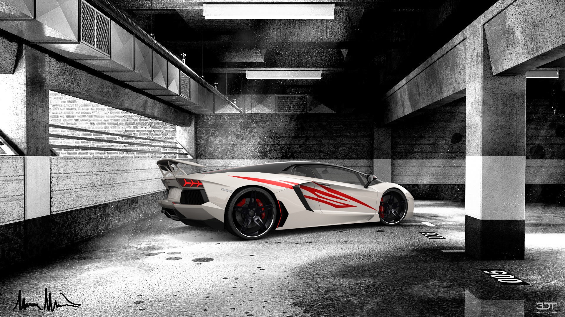 Lamborghini Aventador 2 Door Coupe 2012