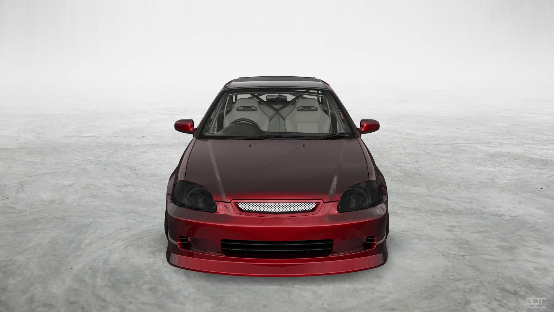 Honda Civic 3 Door Hatchback 1997 Images