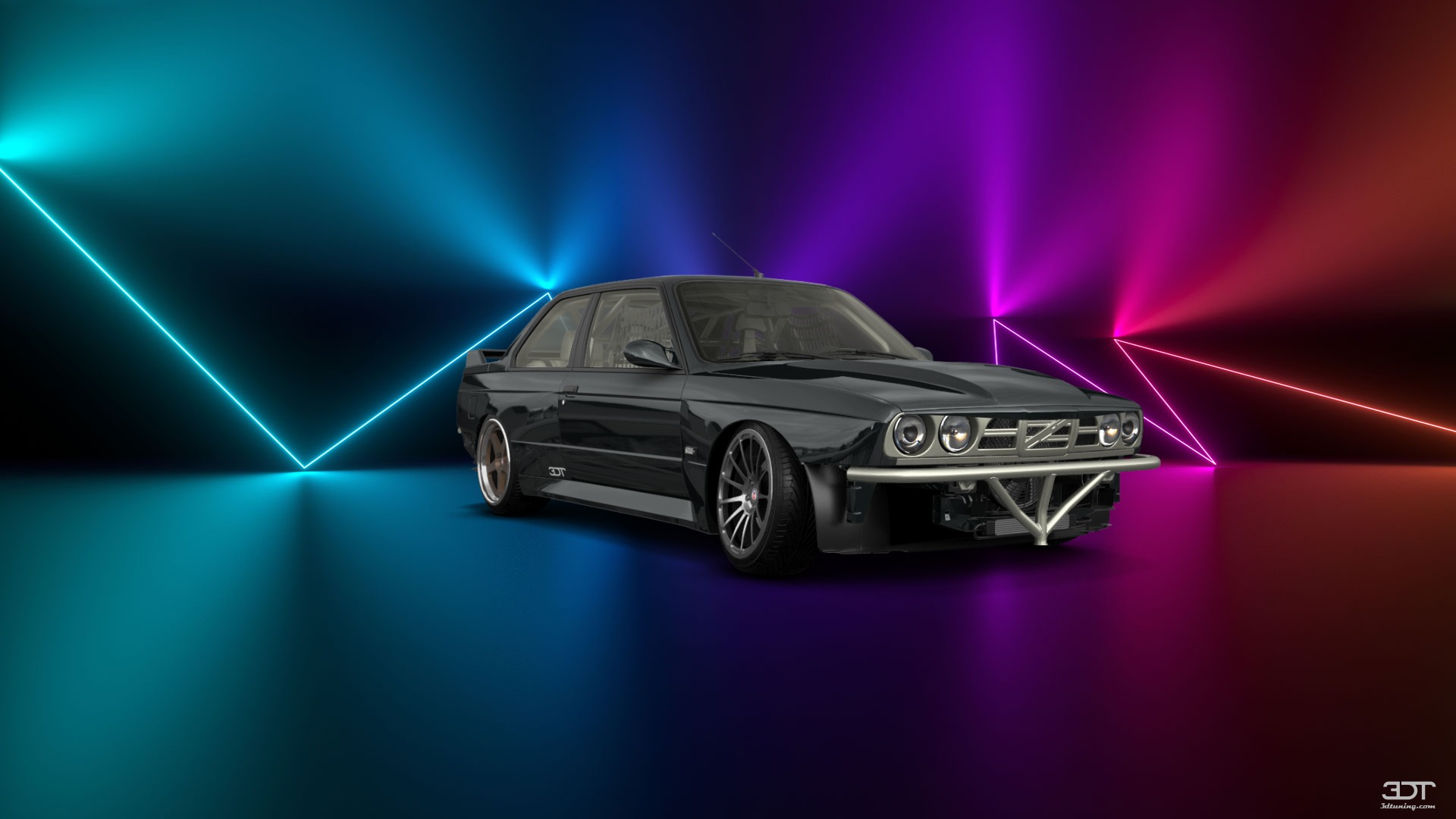 BMW M3 2 Door Coupe 1986 tuning