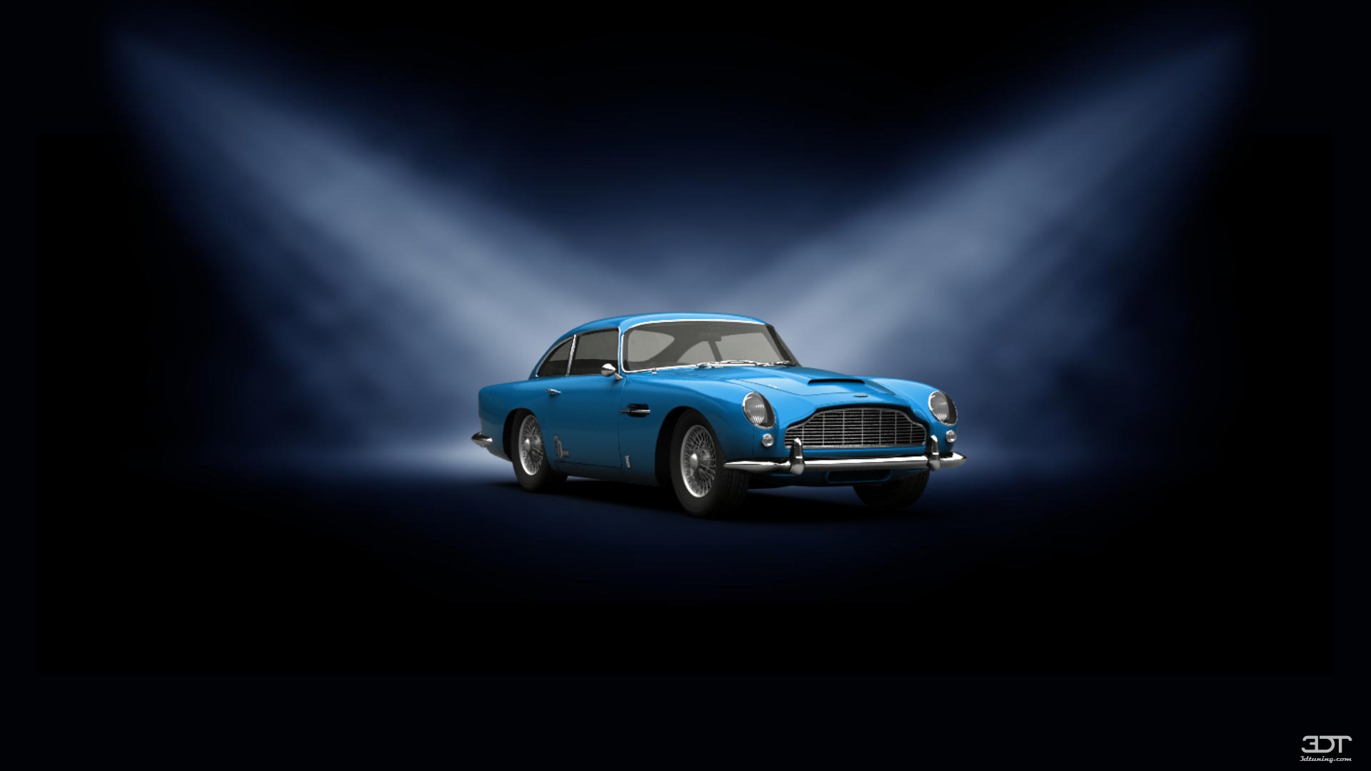 Tuning Aston Martin DB5 Vantage Coupe 1964