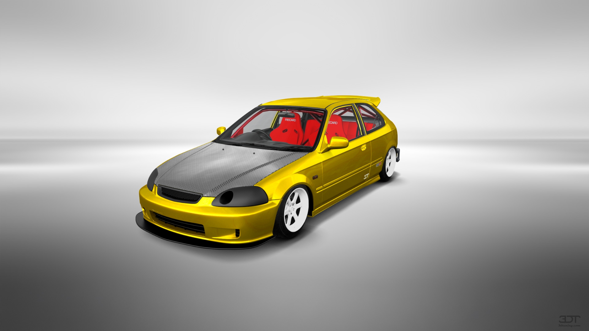 Honda Civic 3 Door Hatchback 1997
