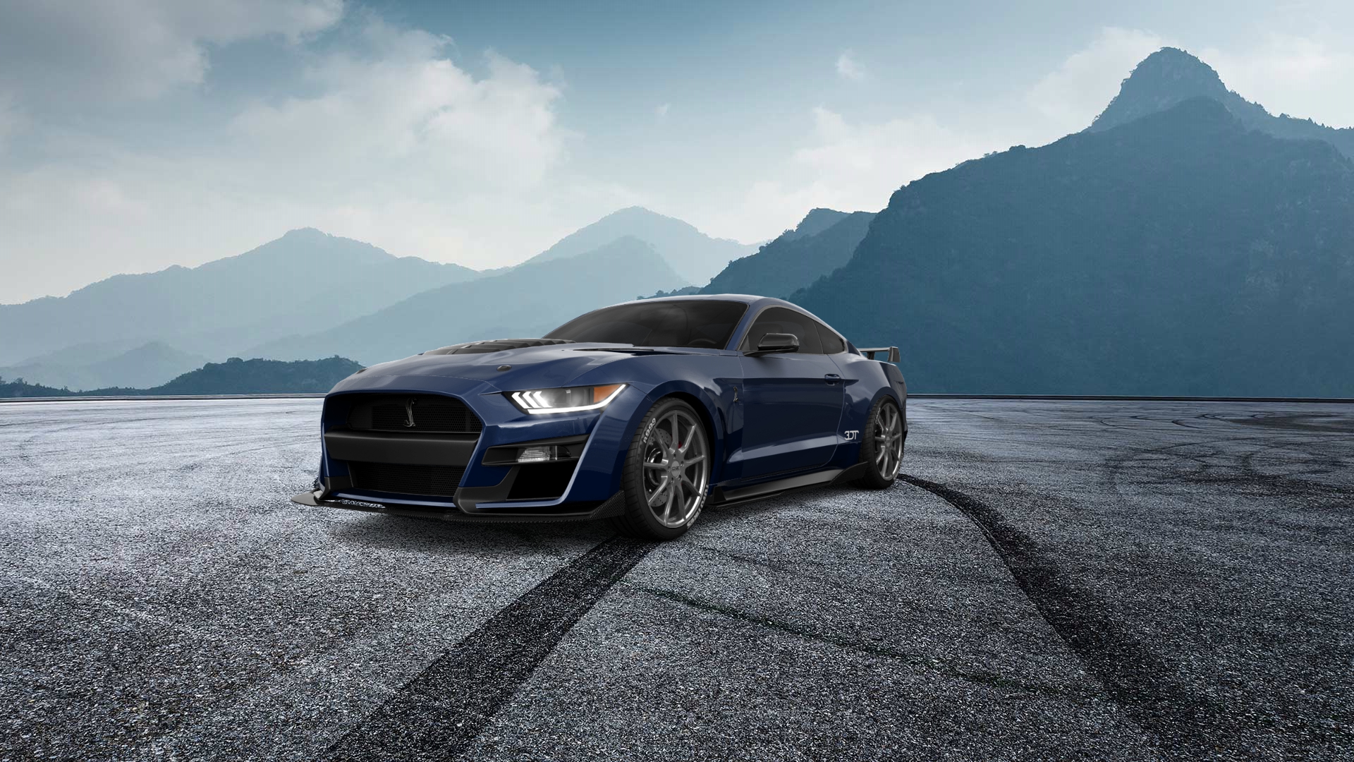Ford Mustang GT500 2 Door Coupe 2020 tuning