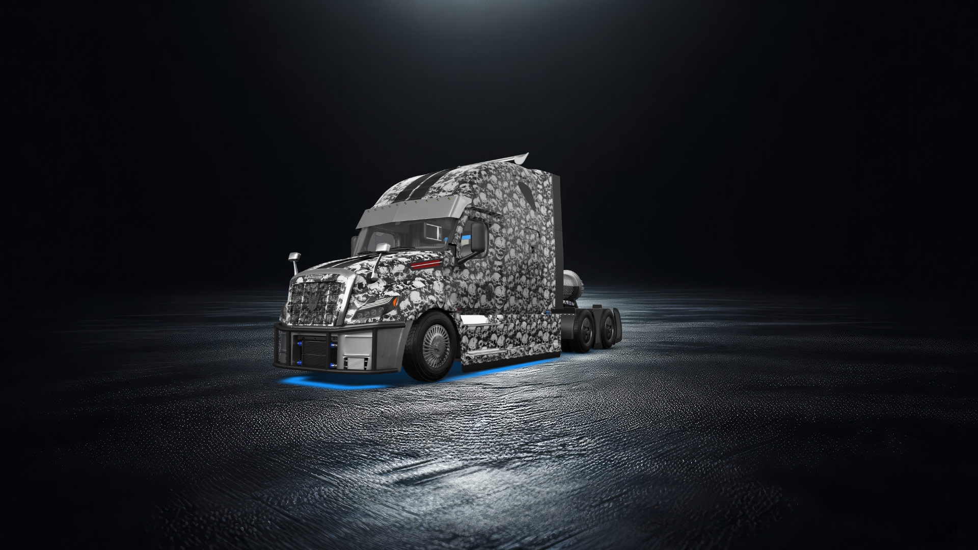Freightliner Cascadia Sleeper Cab Truck 2018