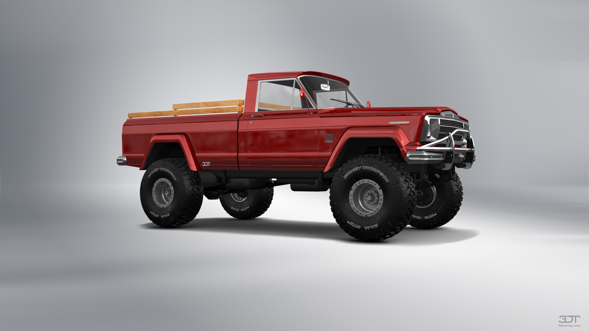 Jeep Gladiator SJ 2 Door pickup truck 1988 tuning