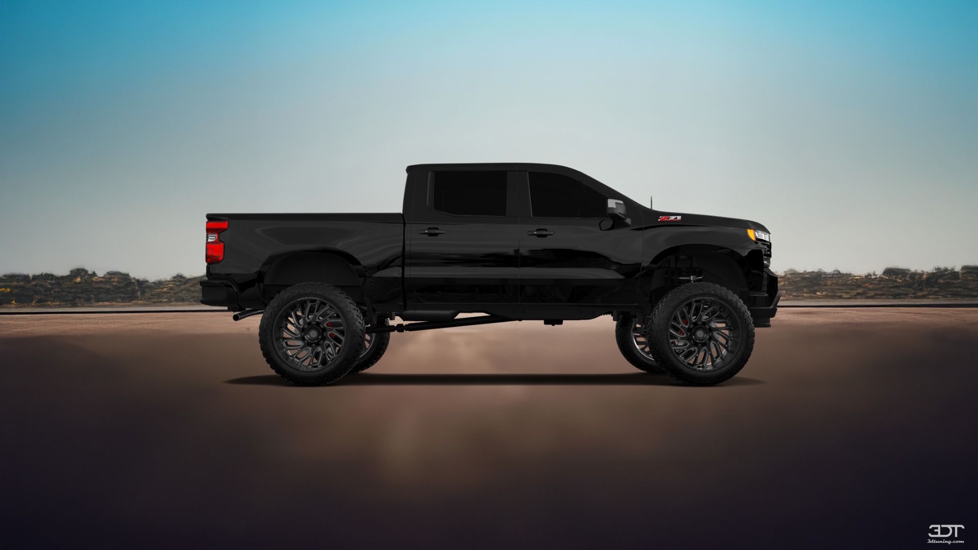 Chevrolet Silverado 1500 4 Door pickup truck 2019 Images