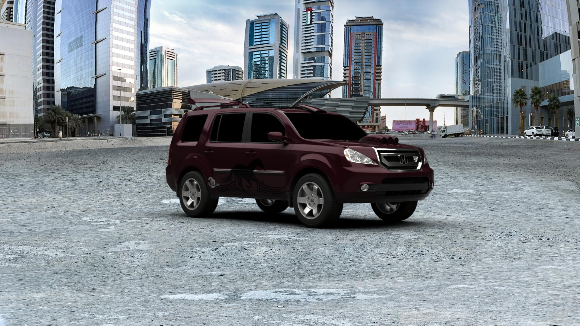 Honda Pilot SUV 2012