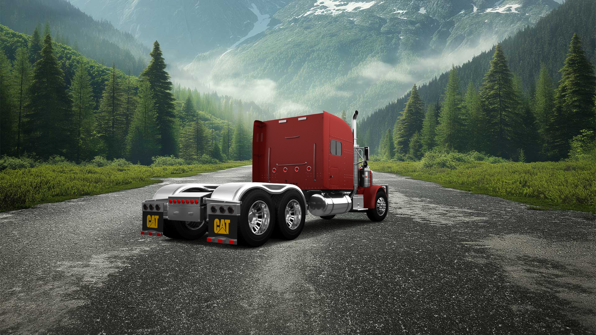 Peterbilt 389 Sleeper Cab Truck 2016