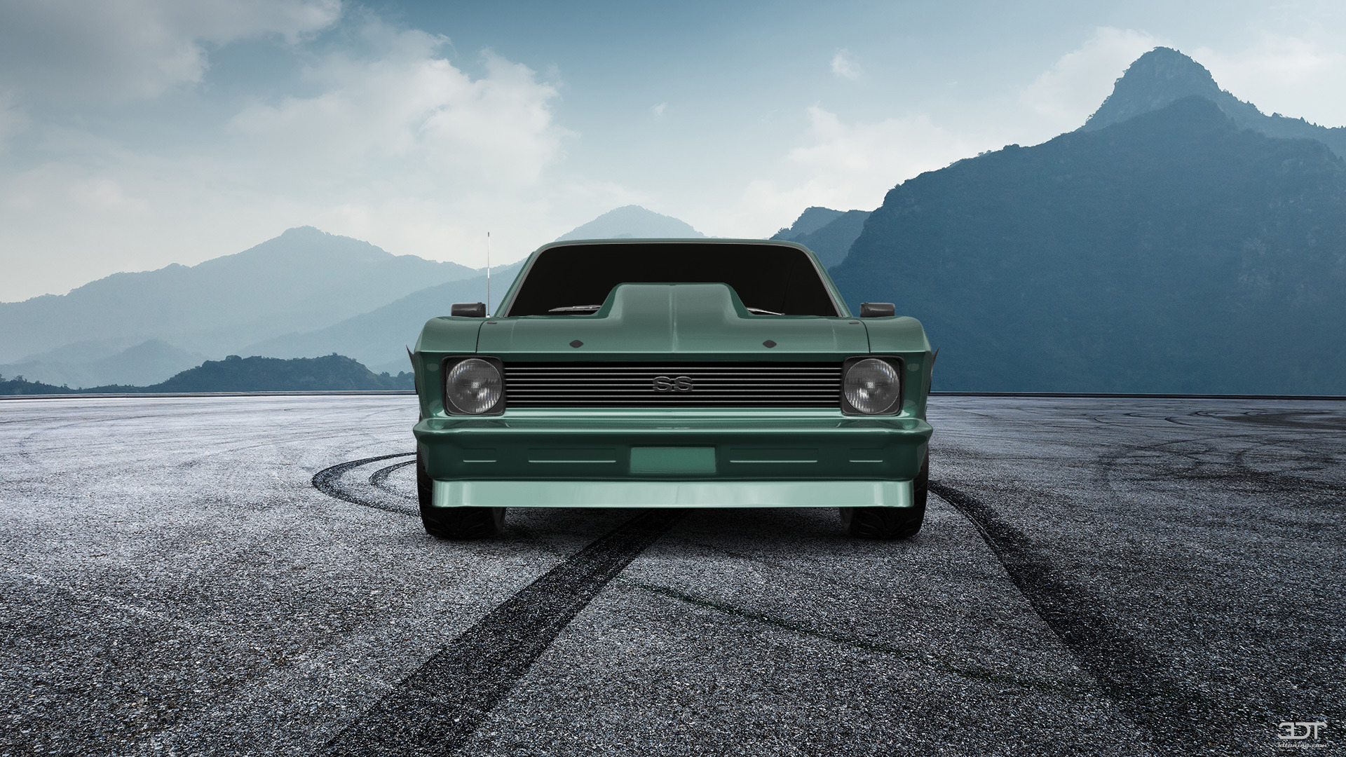 Chevrolet Chevy II Nova 2 Door Coupe 1968
