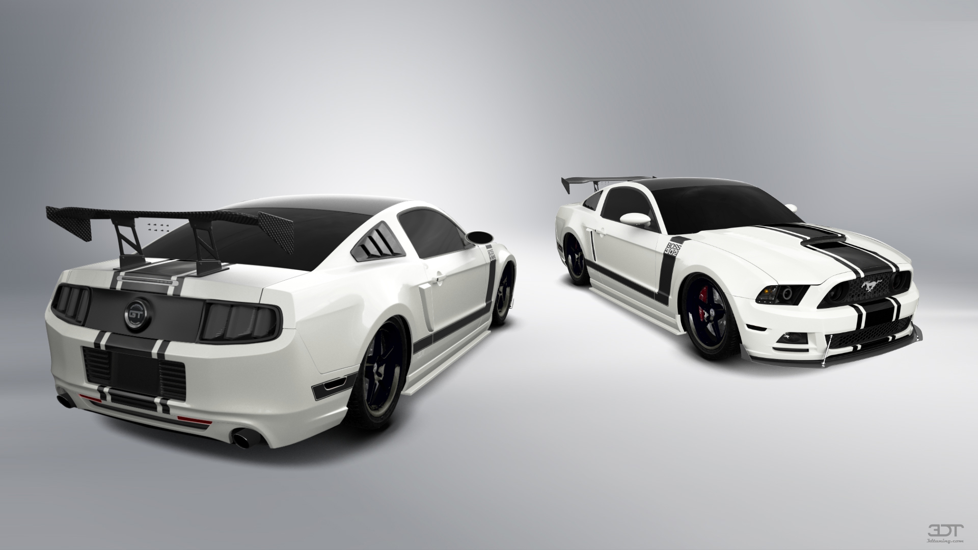 Ford Mustang 2 Door Coupe 2013 tuning