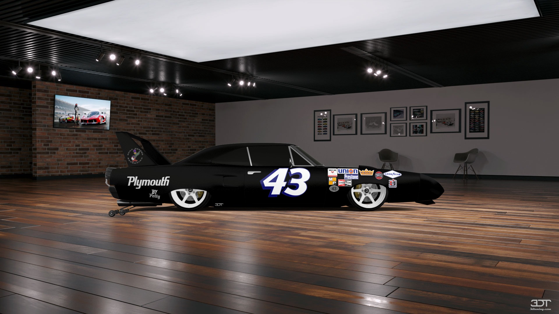 Plymouth Superbird 2 Door Coupe 1970