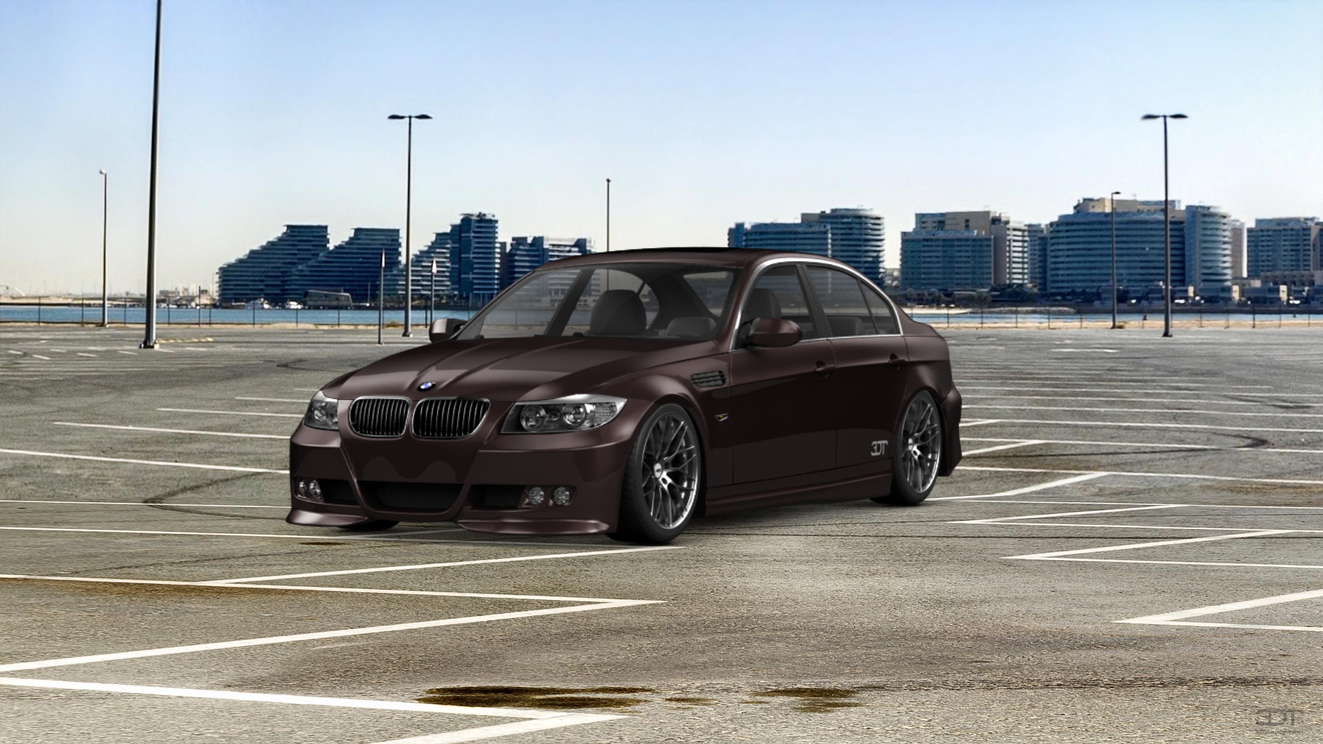 BMW 3 series (facelift) Sedan 2010 tuning