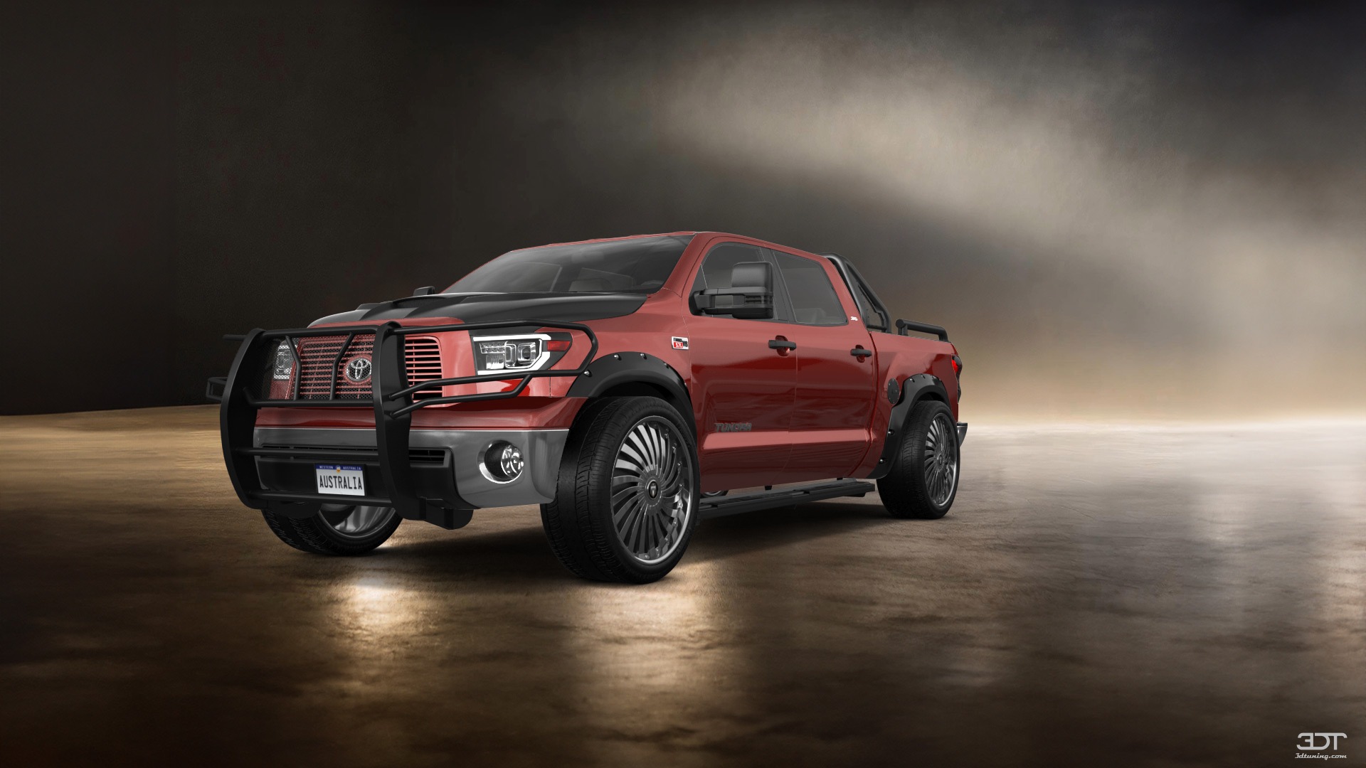 Toyota Tundra 5.5 ft box 4 Door pickup truck 2007 tuning