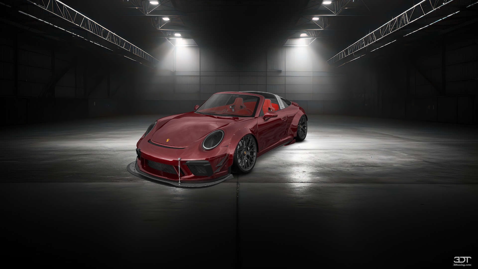 Porsche 911 Carrera Targa top 2014 tuning